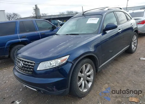 2007 Infiniti Fx35 z USA, uszkodzony, nr VIN JNRAS08W37X209595